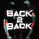 BACK2BACK by BLURREDMOVEMENT, LØIS - Hard Techno cover art