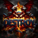 Destroy by BLURREDMOVEMENT, INNERGATED - Hard Techno cover art