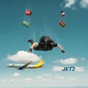 JET2 by BLURREDMOVEMENT - Hard Techno cover art