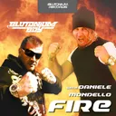 Fire - Blutonium Boy Reverze Bass Mix by Blutonium Boy, Daniele Mondello - Hardstyle cover art
