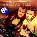 Hard as Hell - Pitchbender Remix by Blutonium Boy, Daniele Mondello - Hardstyle cover art