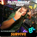 Survivor - Radio Edit by Blutonium Boy - Hardstyle cover art