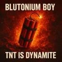 Tnt Is Dynamite - On the 12 Mix by Blutonium Boy - Hardstyle cover art