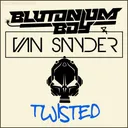Twisted - Original Mix by Blutonium Boy, Van Snyder - Hardstyle cover art