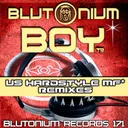 Us Hardstyle Mf* - Maly Remix by Blutonium Boy - Hardstyle cover art