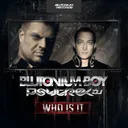 Who Is It - Edit by Blutonium Boy, PsytrexDJ - Happy Hardcore cover art