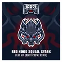 Beat Rip - BLVCK CROWZ Remix by BLVCK CROWZ, Red Hood Squad, SYARK - Rawstyle cover art