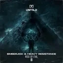 Rise Of Evil by BMBERJCK, Heavy Resistance - Hardstyle cover art