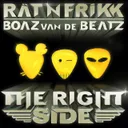 The Right Side by Boaz van de Beatz, Rät N FrikK - Hardstyle cover art