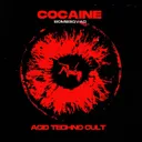 Cocaine by Bombsqvad - Hard Techno cover art