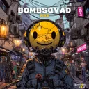 Fire by Bombsqvad - Hard Techno cover art
