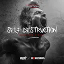 Self Destruction by Boneyard, RIØT - Hardcore cover art