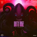 Dirty Rage by BonHaus, K1 - Hardstyle cover art