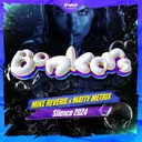 Silence 2024 by Bonkers, Mike Reverie, Matty Metrix - Happy Hardcore cover art