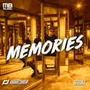 Memories - Radio Edit Karaoke by Bouke, POPR3B3L - Hardstyle cover art