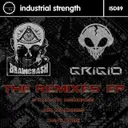 Aggression - Dave Dope Rmx by Braincrash, Grigio - Doomcore cover art