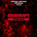 The Arrival by Brainrape - Doomcore cover art