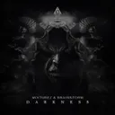 Darkness by Brainstorm, MIXTUREZ - Hardstyle cover art