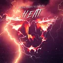 HEAT by Brainstorm, Flourian - Hardstyle cover art