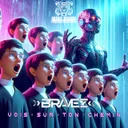 Vois Sur Ton Chemin (Rawstyle Mix) by Bravez - Hardstyle cover art