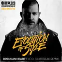 F.I.F.O. - Outbreak Remix by Brennan Heart - Hardstyle cover art