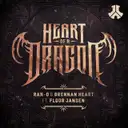 Heart Of A Dragon by Brennan Heart, Ran-D, Floor Jansen - Hardstyle cover art