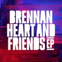 Heroes & Legends by Brennan Heart, Toneshifterz, Rebourne - Hardstyle cover art