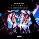 Outcasts - Toneshifterz & Code Black Remix by Brennan Heart, Code Black, Toneshifterz - Hardstyle cover art