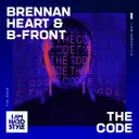 The Code - Extended Mix by Brennan Heart, B-Front - Hardstyle cover art