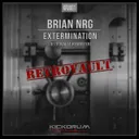 Extermination - RetroVault Remaster by Brian NRG - Hardstyle cover art