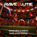 Hard Voor Oranje by Brian NRG, Amexx - Hardstyle cover art