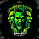 Anger Minds by Broken Minds - Hardstyle cover art