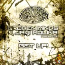 Get Up! (feat. Javi Molina) by Broken Minds, Javi Molina - Uptempo cover art