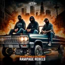 Rampage Rebels by Broken Minds, Restrained - Hardcore cover art