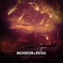 Uitgestorven by Brutaal, Machination - Uptempo cover art