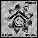Welkom by Brutaal, D-Stort - Hardcore cover art