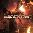 Burn In Flames by Brutalizer, Synqro - Hardstyle cover art