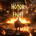 Honor The Fight by Brutalizer - Hardstyle cover art
