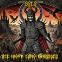 ALL NIGHT LONG WARRIORS by BSLS - Hard Techno cover art