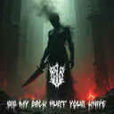 DID MY BACK HURT YOUR KNIFE by BSLS - Hard Techno cover art