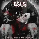 Laying With My Demons by BSLS - Hard Techno cover art