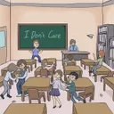 i don't care by Bumloco - Frenchcore cover art