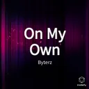 On My Own by Byterz - Hardstyle cover art