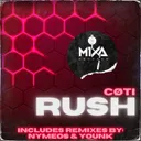 Rush by cøti, Nymeos - Hardstyle cover art
