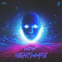 Worst Nightmare by Caine - Hardstyle cover art
