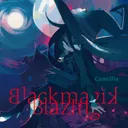 Blackmagik Blazing by Camellia - Happy Hardcore cover art