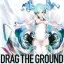 Drag the ground by Camellia - Happy Hardcore cover art