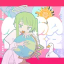 MEGA TSKR by Camellia, Nanahira - Happy Hardcore cover art