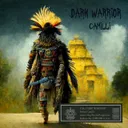Dark Warrior by Camilli - Hardstyle cover art