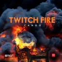 Twitch Fire by CANGO - Hardstyle cover art